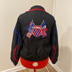 Brand New K.Swiss Wind Breaker